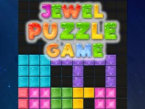 Jewel Blocks Puzzle